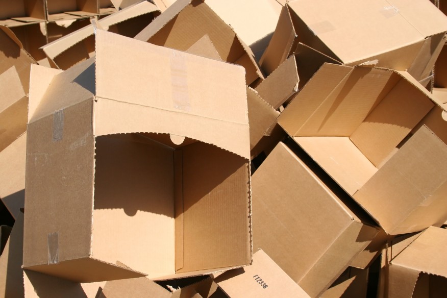 used boxes