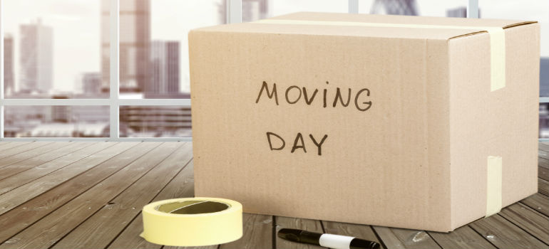 moving day