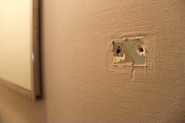 wall holes