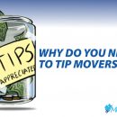 why tip movers