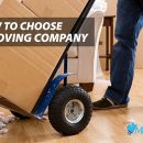 choosing a moving company