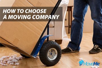 choosing a moving company