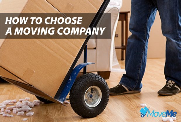 choosing a moving company