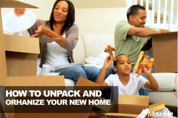 unpack and organise your new home