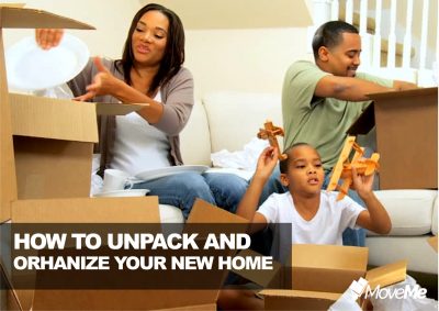 unpack and organise your new home