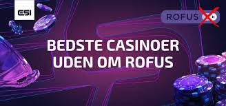 Bedste Casino Uden Rofus - Spil Uden Begrænsninger