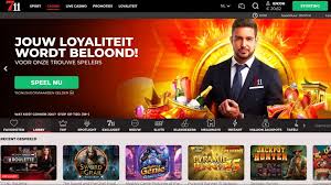 Ervaar de Opwinding van 711 Casino Waar Spellen en Fun Samenkomen