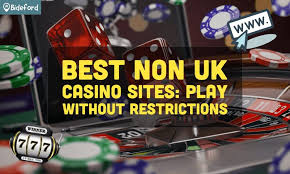 The Best Non-UK Online Casinos Your Guide to Top Gambling Destinations