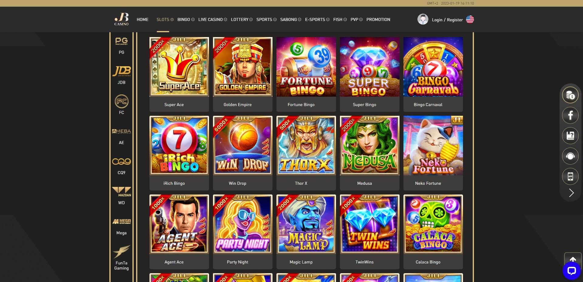Discover JB Casino PH Your Gateway to Thrilling Online Gaming -307837575