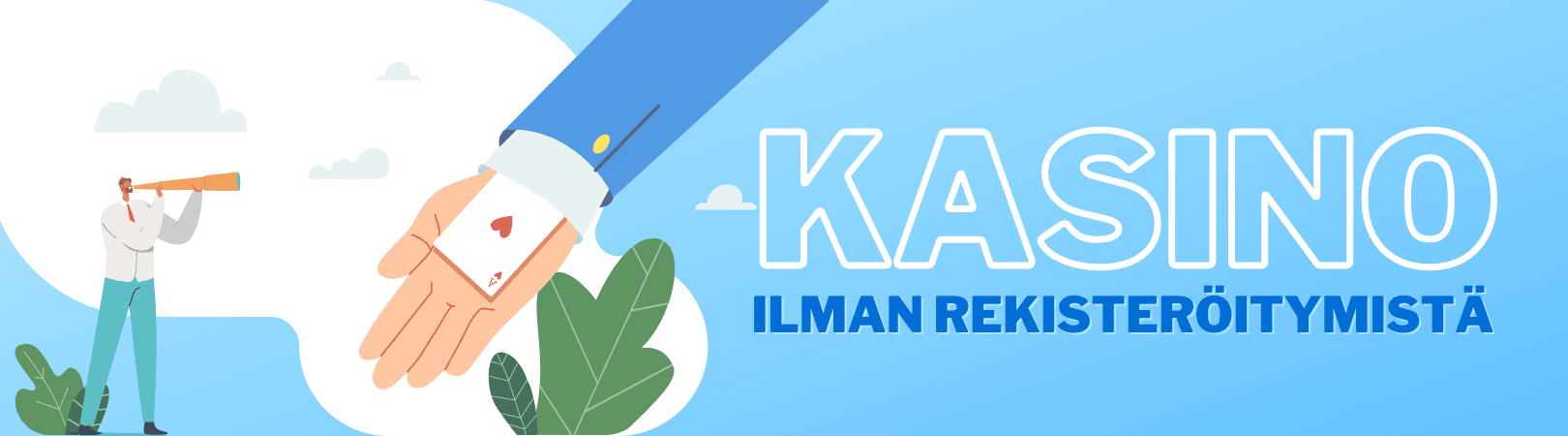 Kasinopelit Ilman Rekisteröitymistä Vapaus Pelaamiseen